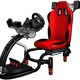 Illustration for article titled D-Box GP-200 Racing Game Seat Costs a Fortune